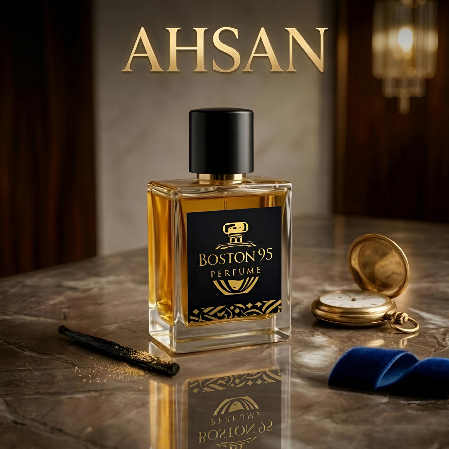 Ahsan - Premium Long-Lasting Unisex Fragrance | Boston 95 Perfume