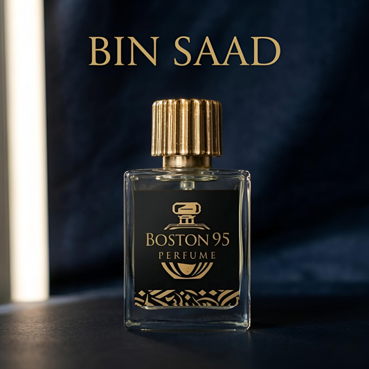 Bin Saad – Long Lasting Luxury - Premium Strong Fragrance Eau De Parfum for Unisex | Boston 95 Perfume