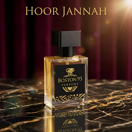 Hoor Jannah – Luxury Unisex Perfume | Boston 95 Perfume